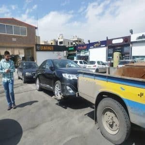 امدادگران راهیان سپاهان مرکز ارائه خدمات یدک کش و امداد خودرو در خانه اصفهان