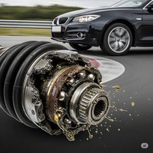 علت صدای تق تق خودرو در هنگام دور زدن چیست؟