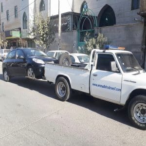 یدک کش و امداد خودرو در خیابان جی اصفهان