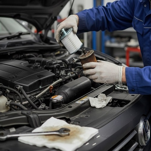 علائم خرابی فیلتر بنزین خودرو