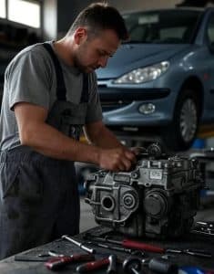 علت حرکت نکردن ماشین در دنده چیست ؟