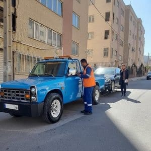 امداد خودرو مرداویج اصفهان بهترین ارائه دهنده خدمات یدک کش در مرداویج اصفهان