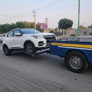 امداد خودرو دولت اباد اصفهان - خدمات شبانه روزی یدک کش برخوار