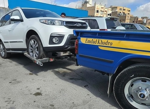 امداد خودرو سیچان | یدک کش سیچان اصفهان