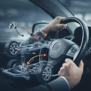 دلایل کشیدن فرمان به یک سمت با امداد خودرو اصفهان