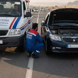 مناطق خدمات دهی امداد خودرو اصفهان 22 امداد خودرو ایران خودرو اصفهان