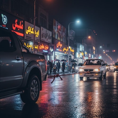 تاریخچه بکسل خودرو