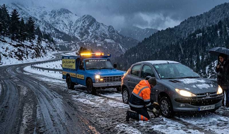 تردد خودرو های گدر موقت در زنجان 5 تردد خودرو های گدر موقت در زنجان